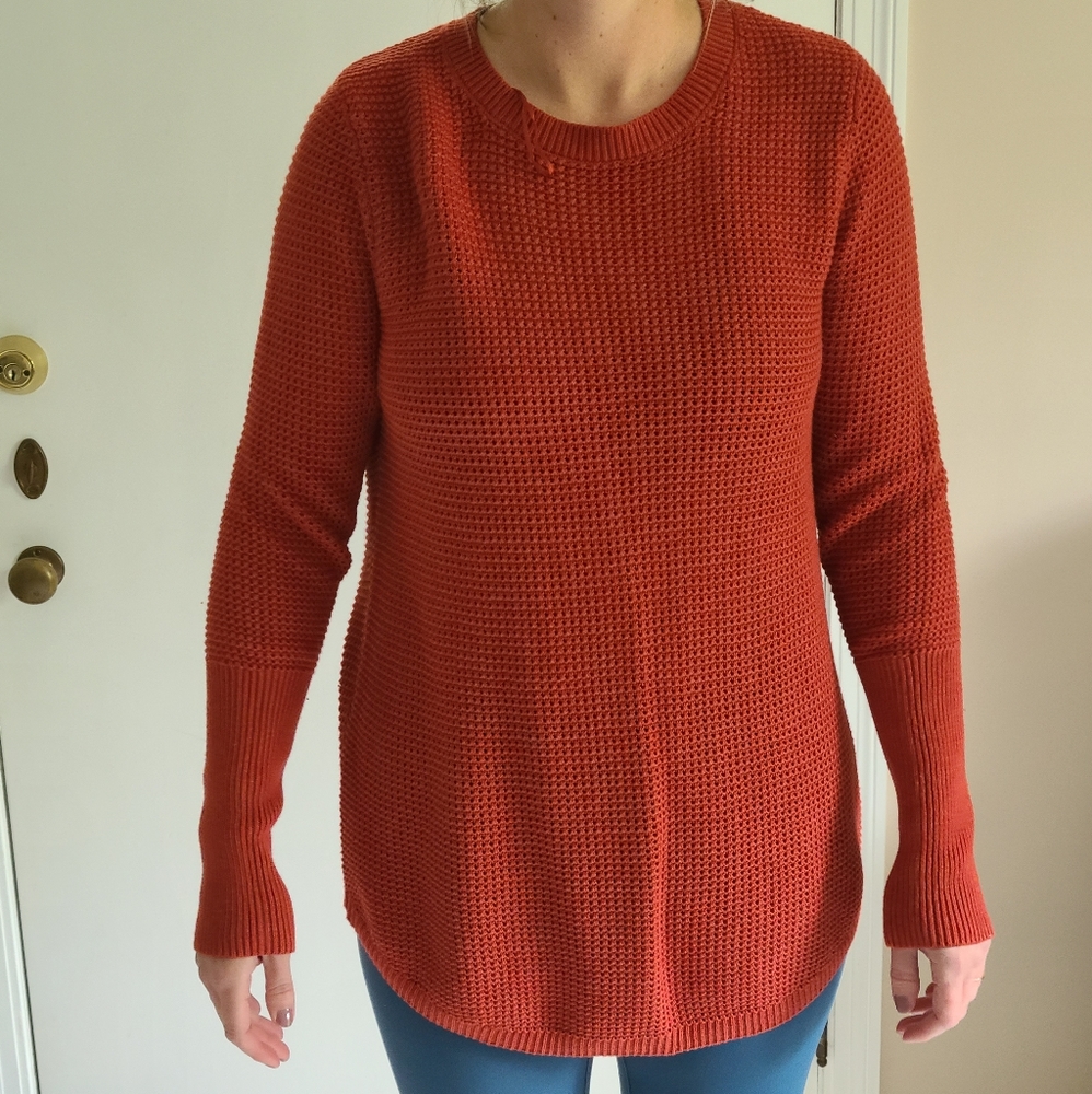 Tunic sweater